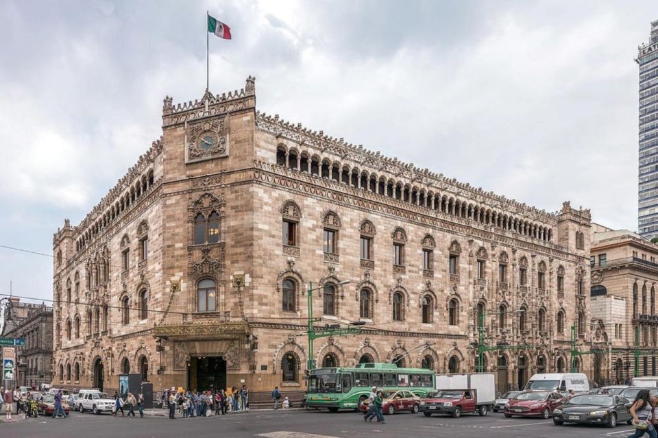 Mexico City Tour: Walk the Iconic Historic Center - Detailed Itinerary