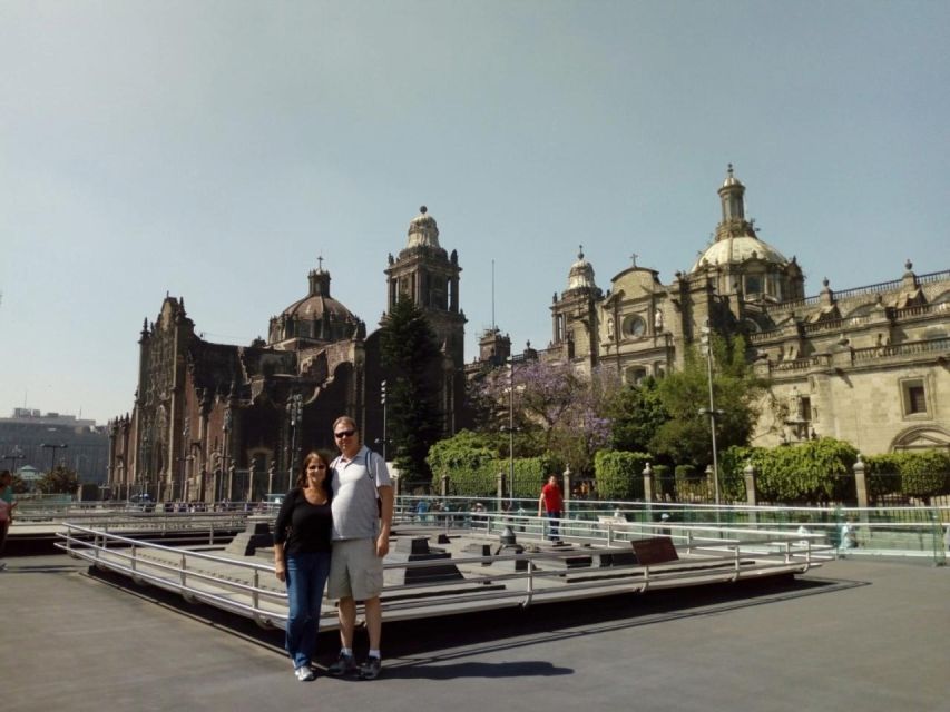 Mexico City Tour: Walk the Iconic Historic Center - Recommendations for Visitors