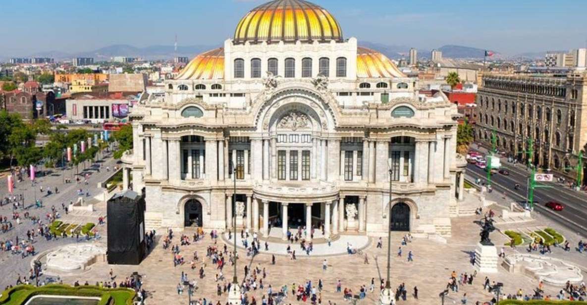 Mexico City Tour With Anthropology Museum - Key Points
