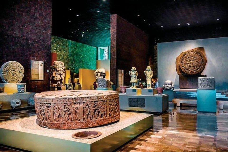 Mexico City Tour With Anthropology Museum - UNESCO World Heritage Sites