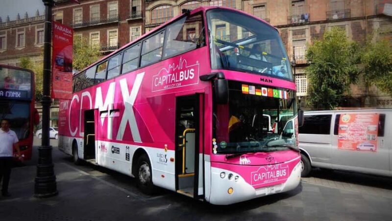 Mexico City: Tourist Bus Tour - Key Points