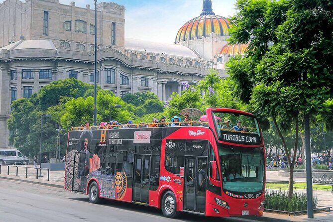 Mexico City Tourist Bus Tour - What Does the Tour Cover?