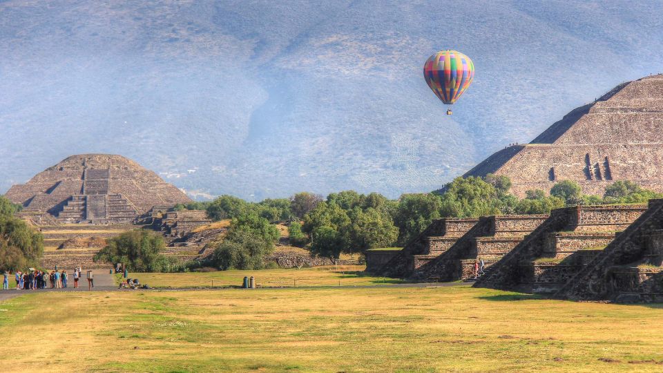 Mexico City: Trip to Teotihuacan Pyramids & Guadalupe Shrine - Basilica of Our Lady of Guadalupe
