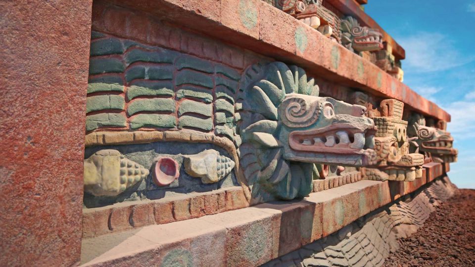 Mexico City: Trip to Teotihuacan Pyramids & Guadalupe Shrine - Guided Tour of Teotihuacan