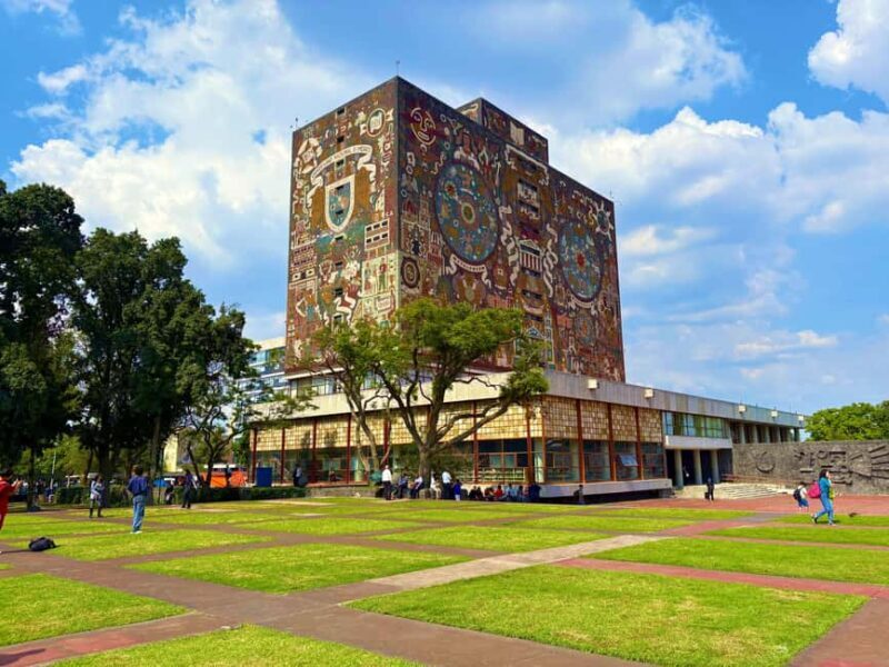 Mexico City: UNAM Campus walking Tour with Guide - Who Should Consider This Tour?