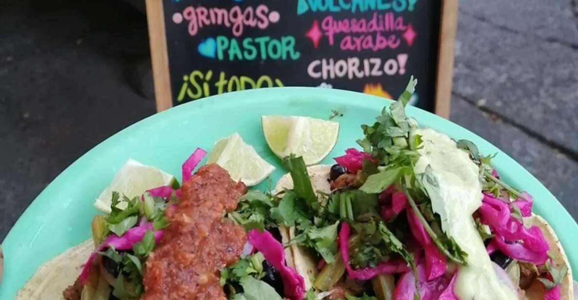 Mexico City Vegan Food Tour - Key Points