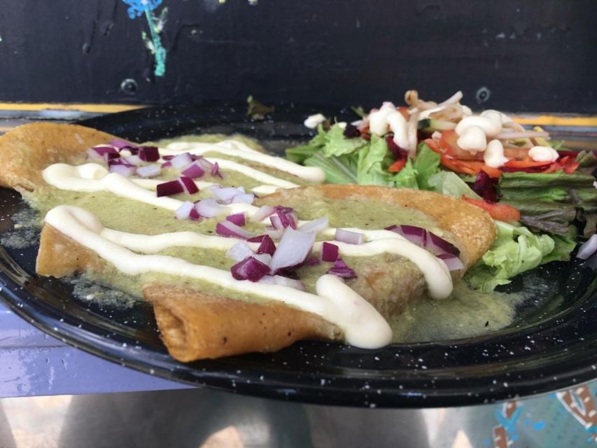 Mexico City Vegan Food Tour - Food Tastings and Highlights