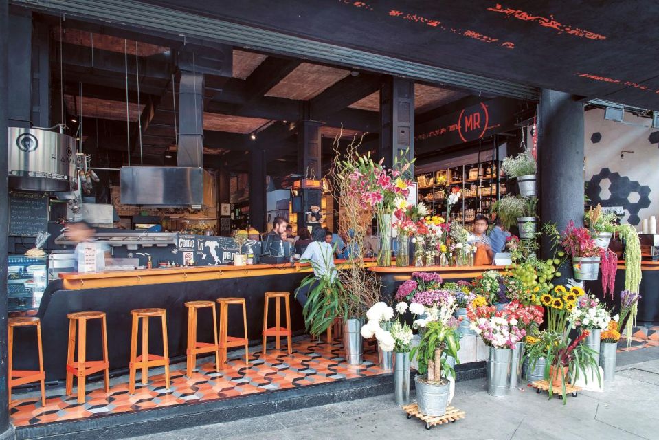 Mexico City Vegan Food Tour - Cultural Heritage of Roma Norte