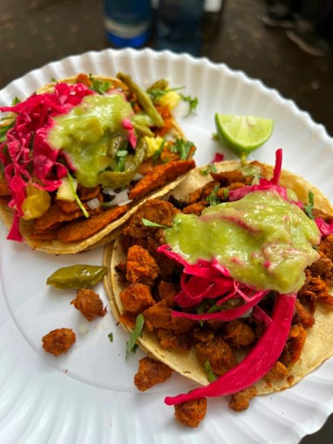 Mexico City Vegan Food Tour - Walking Tour Through the Neighborhood