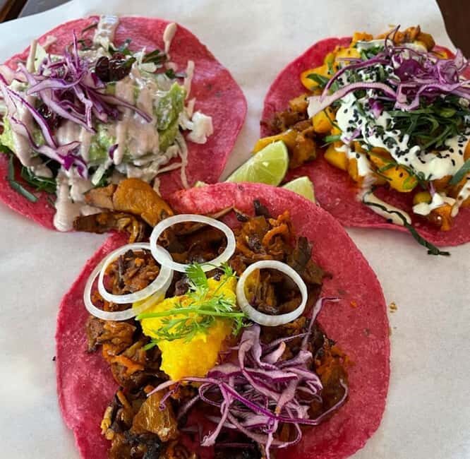 Mexico City: Vegan Taco and Mezcal Tasting Tour - Practical Details and Value