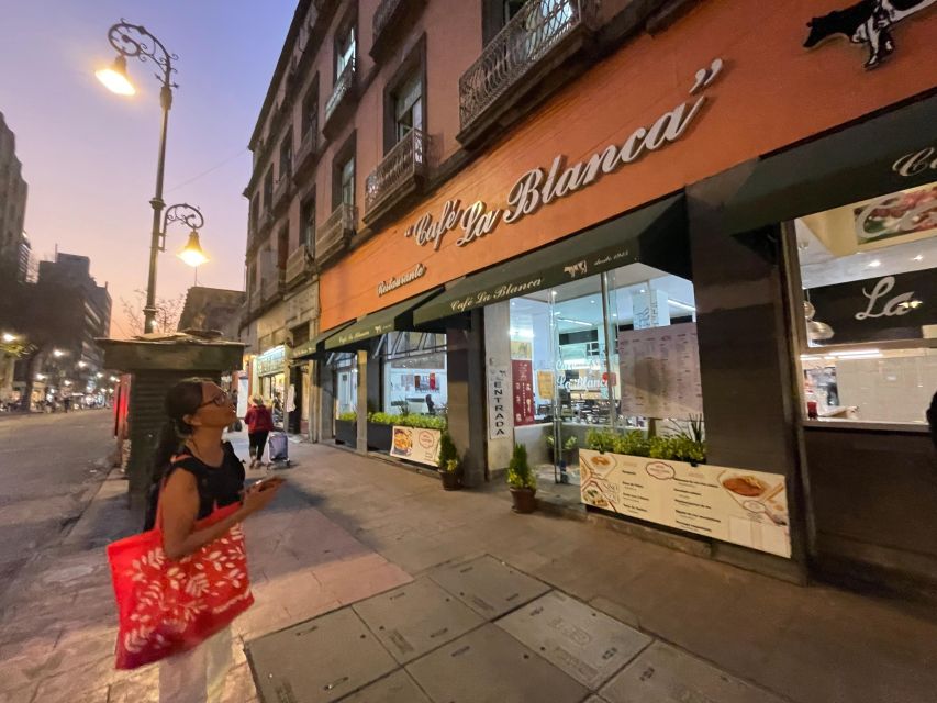 Mexico City: Walk & Eat Through Mexican Gastronomy History - Exploring Churro Delights
