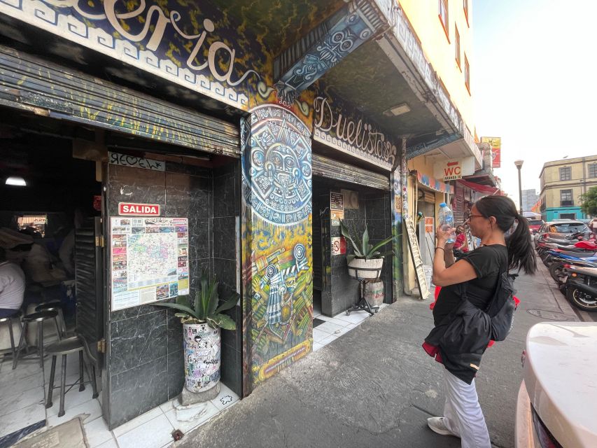 Mexico City: Walk & Eat Through Mexican Gastronomy History - Booking and Cancellation Policy