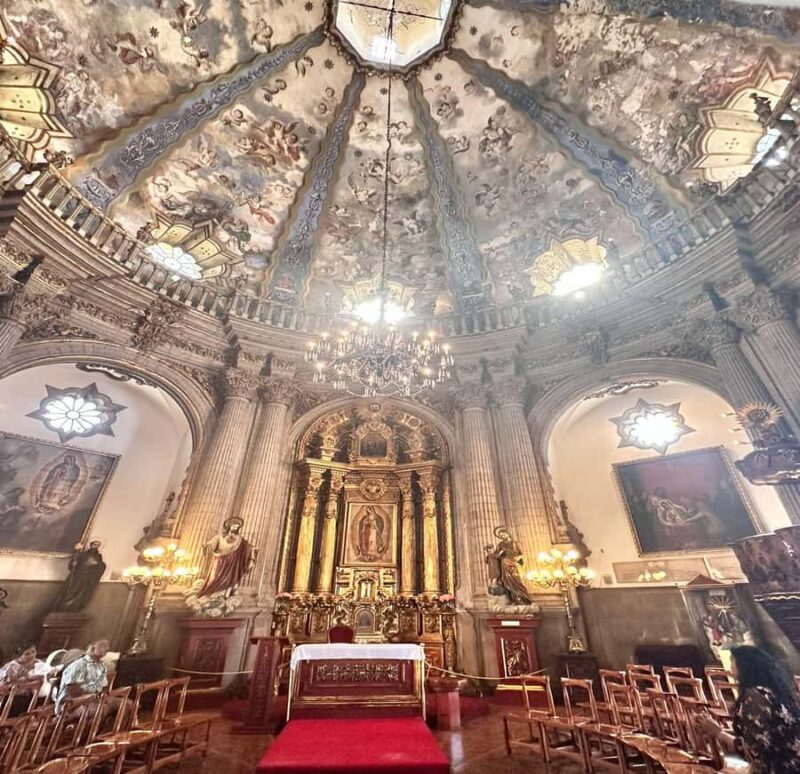 Mexico City: Walk in the Basilica of Guadalupe with Guadalupano Museum - A Tour that Balances History, Culture, and Spirituality