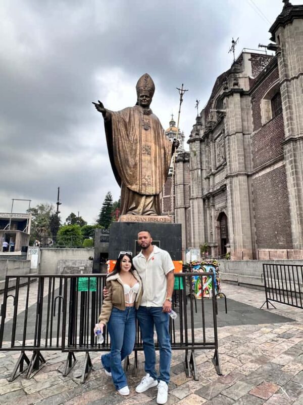Mexico City: Walk in the Basilica of Guadalupe with Guadalupano Museum - FAQ