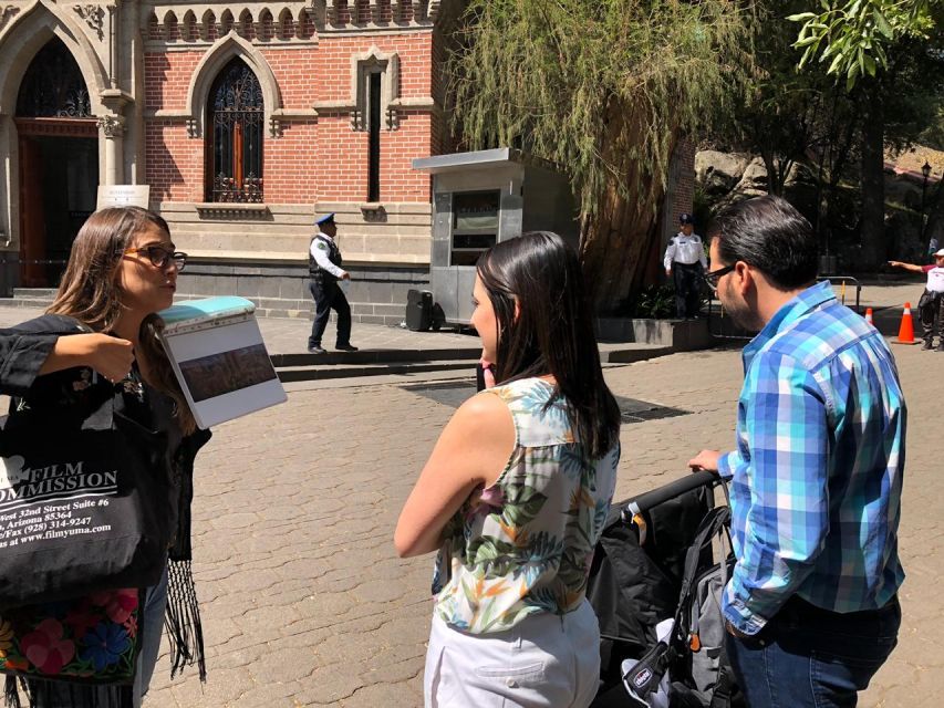 Mexico City: Walk Through Chapultepec Park Secrets + Picnic - Cancellation and Booking