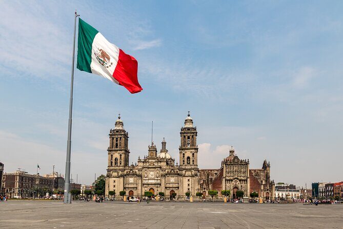 Mexico City Welcome Ride: Airport Pickup + 1-Hour City Highlights - What to Expect from the Mexico City Welcome Ride