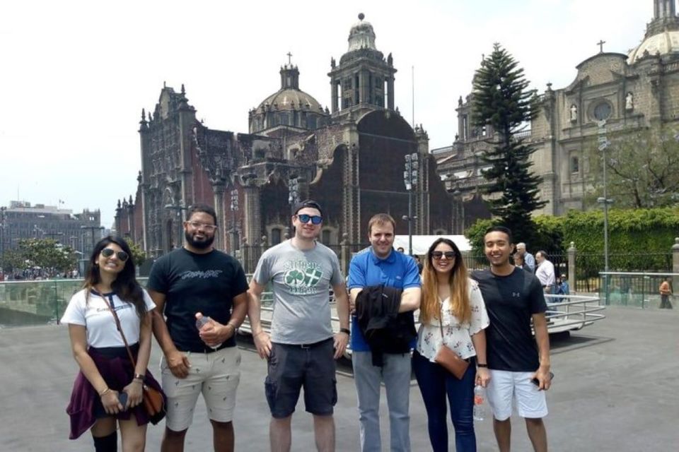 Mexico City With a Private Tour Guide - Best Rated - Discover the Citys Vibrant Neighborhoods