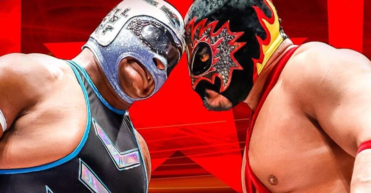 Mexico City: Wrestling Show Access & Double Decker Bus Tour - Tour Details