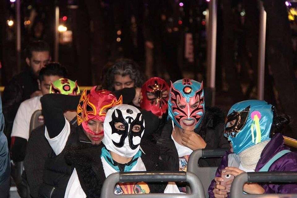 Mexico City: Wrestling Show Access & Double Decker Bus Tour - Transportation and Admission