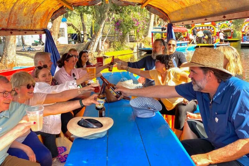 Mexico City: Xochimilco All-Included Boat Party Tour - Potential Drawbacks to Consider