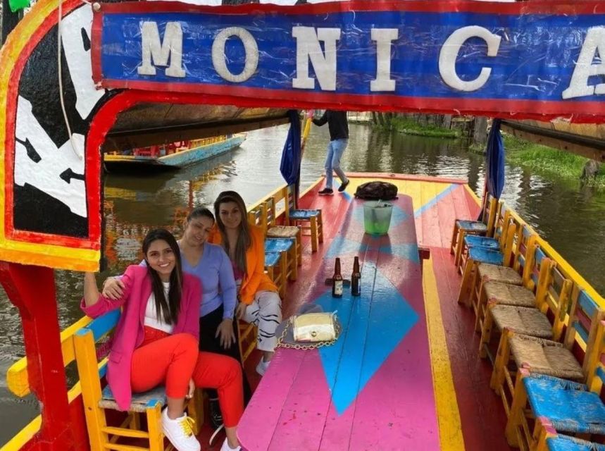 Mexico City: Xochimilco and Coyoacan Cultural Tour - Coyoacán Highlights