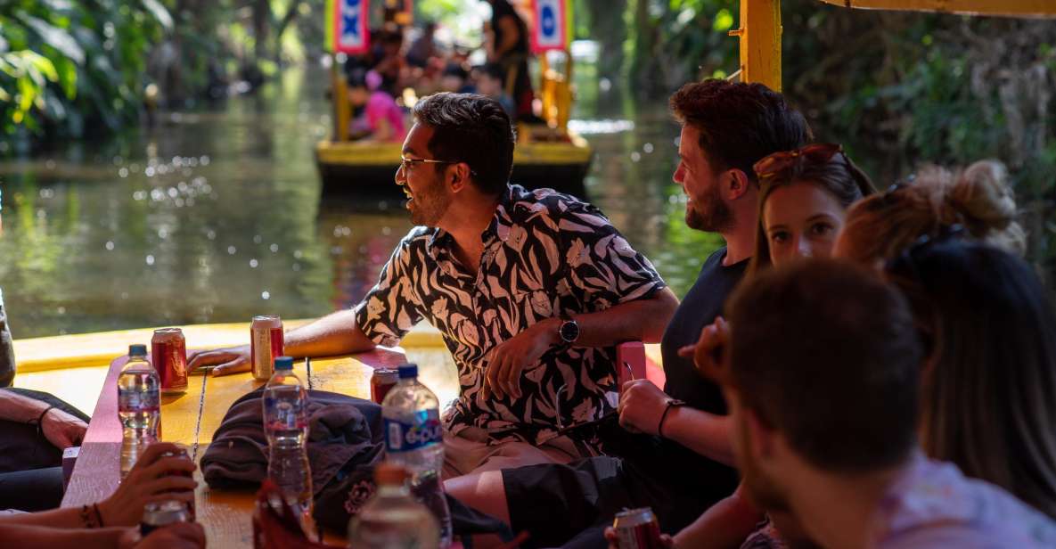 Mexico City: Xochimilco Boat Party With Tequila & Mariachi - Key Points