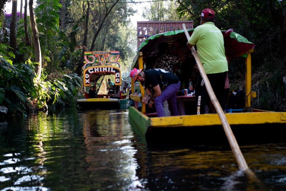 Mexico City: Xochimilco Boat Party With Tequila & Mariachi - History and Culture of Xochimilco
