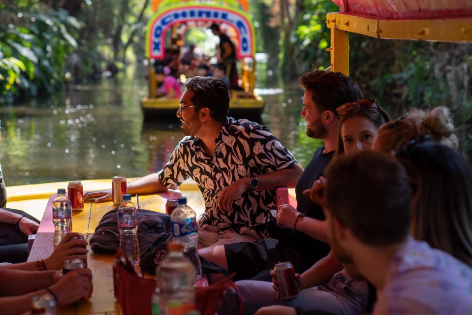 Mexico City: Xochimilco Boat Party With Tequila & Mariachi - Live Mariachi Entertainment