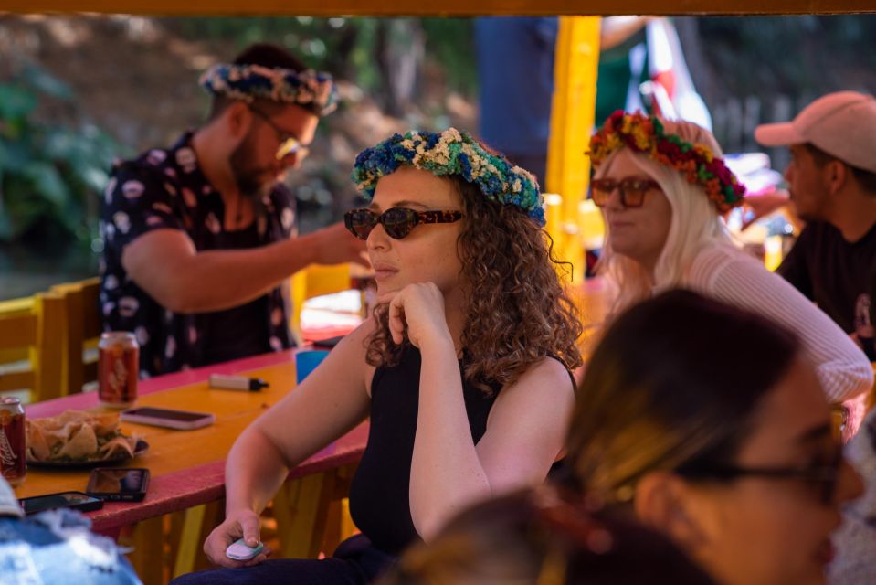 Mexico City: Xochimilco Boat Party With Tequila & Mariachi - Mingling With International Travelers