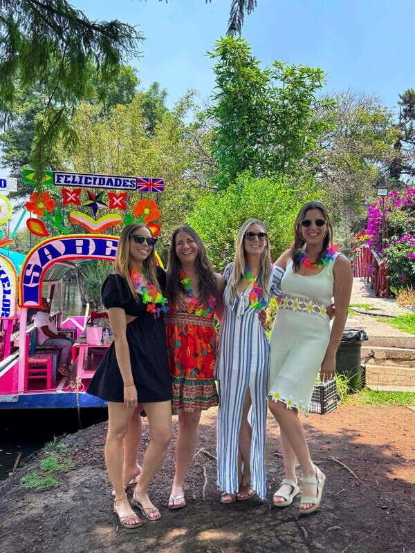 Mexico City: Xochimilco Boat Party with Unlimited Drinks - Key Points