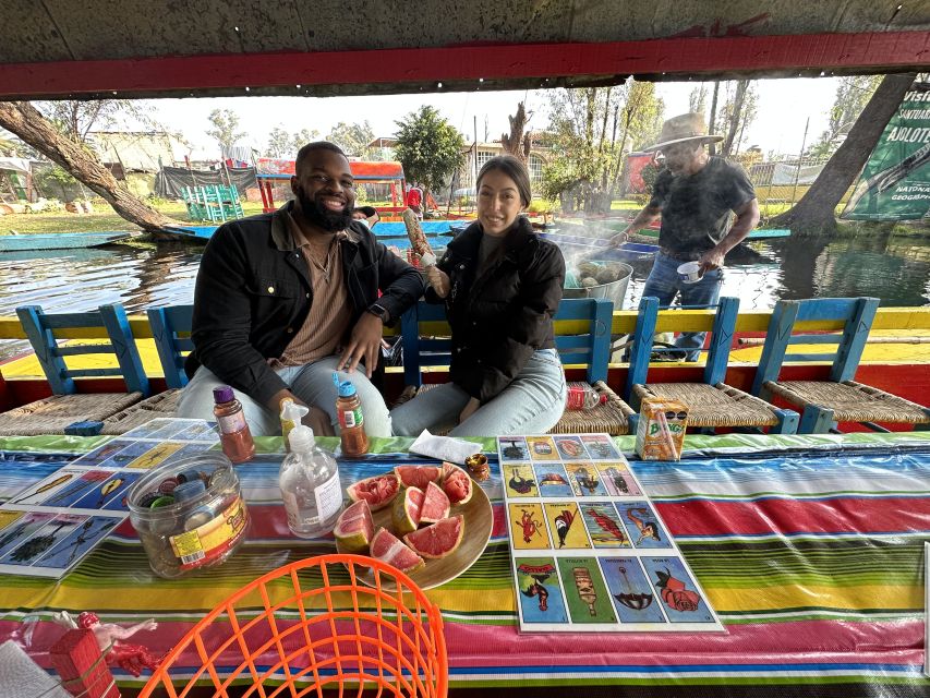 Mexico City: Xochimilco Boat Tour With Meal and Drinks - Delightful Mexican Snacks and Cocktails