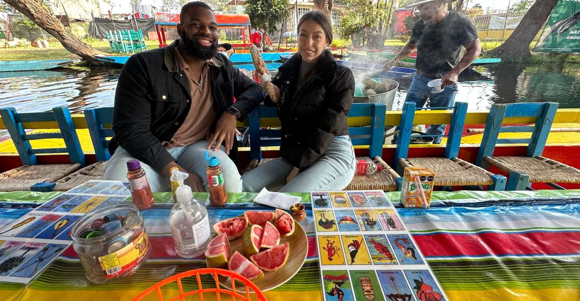 Mexico City: Xochimilco Boat Tour With Meal and Drinks - Dining on a Floating Island