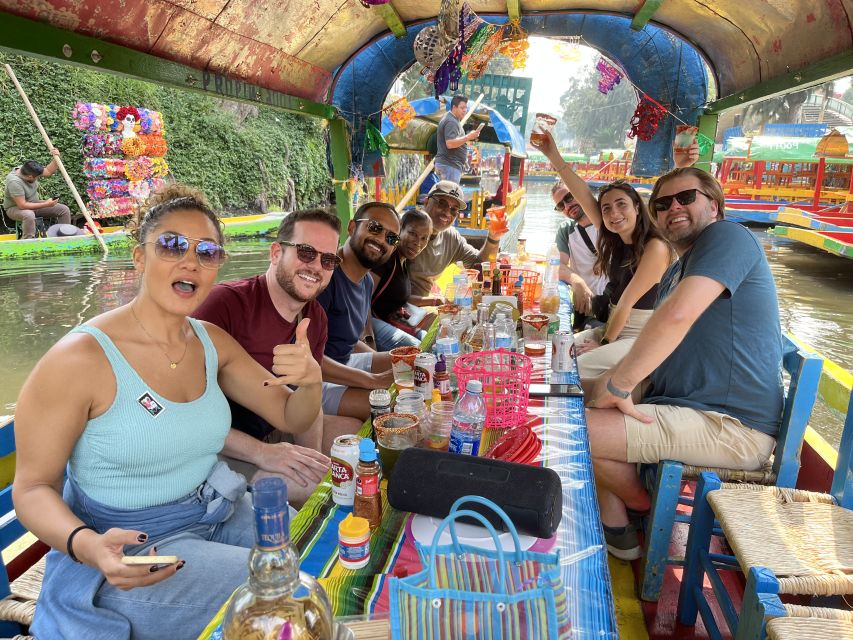 Mexico City: Xochimilco Boat Tour With Meal and Drinks - Souvenir Ceramic Shot Glass