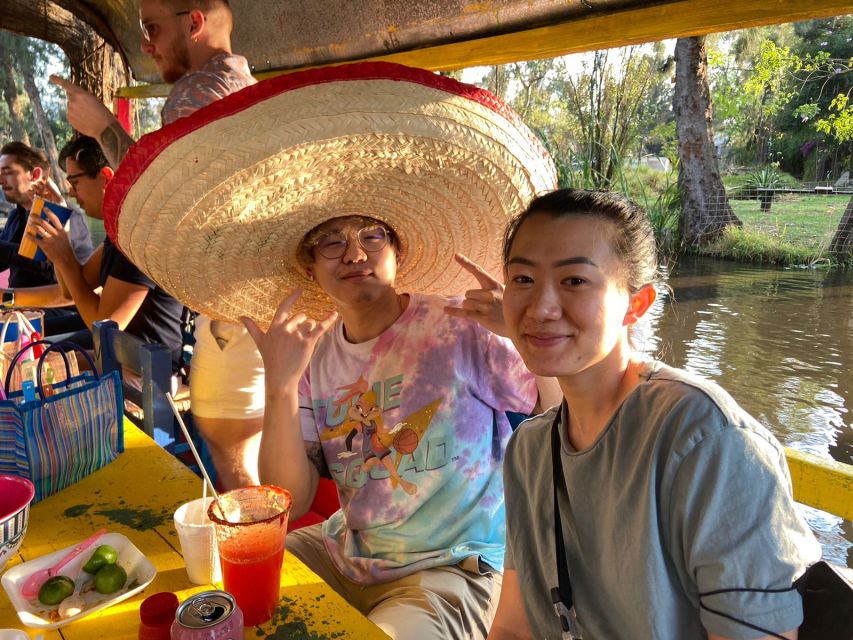 Mexico City: Xochimilco Boat Tour With Meal and Drinks - Rain or Shine Adventure