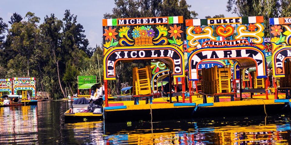 Mexico City: Xochimilco, Coyoacán and University City Tour - Key Points