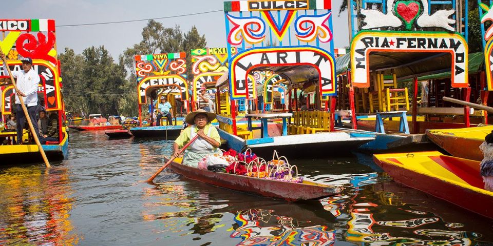 Mexico City: Xochimilco, Coyoacán and University City Tour - Xochimilco Lake Experience