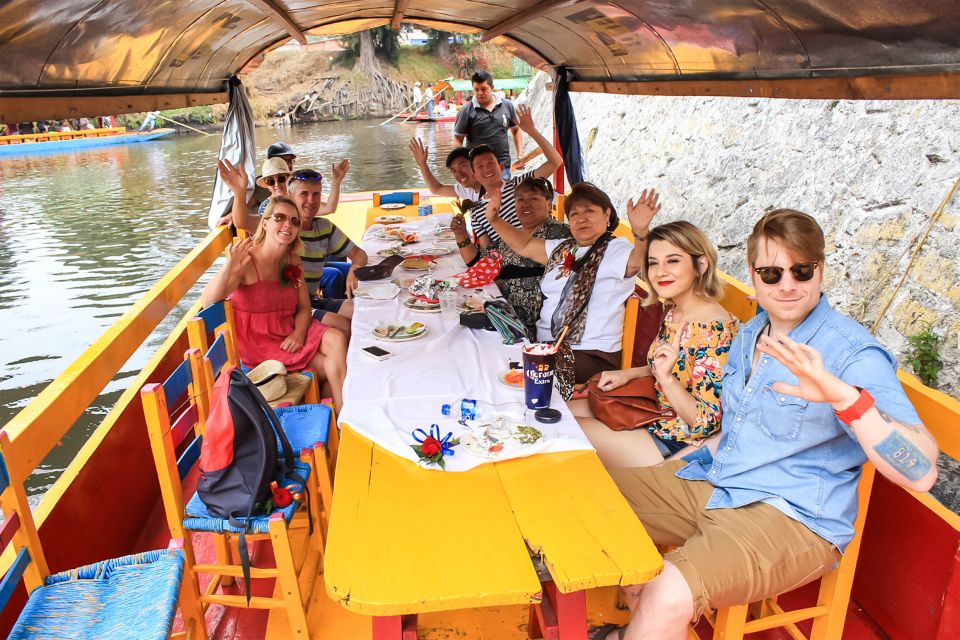 Mexico City: Xochimilco, Coyoacan, Frida Kahlo & UNAM - Xochimilco: Colorful Canals