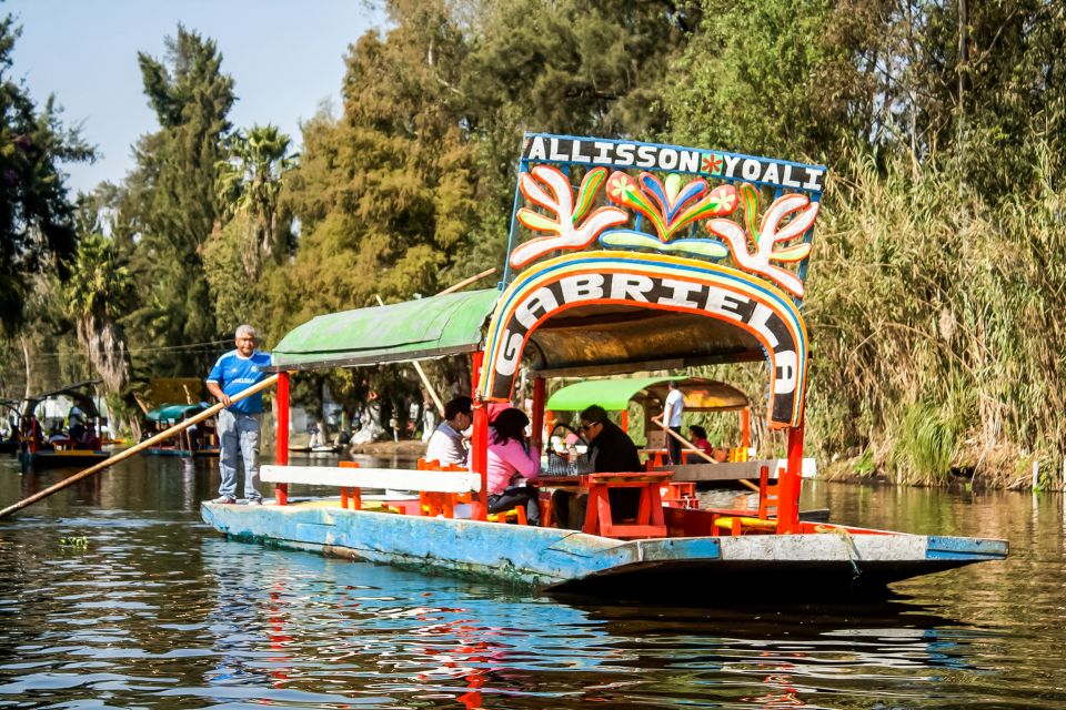 Mexico City: Xochimilco, Coyoacan, Frida Kahlo & UNAM - Inclusions and Duration