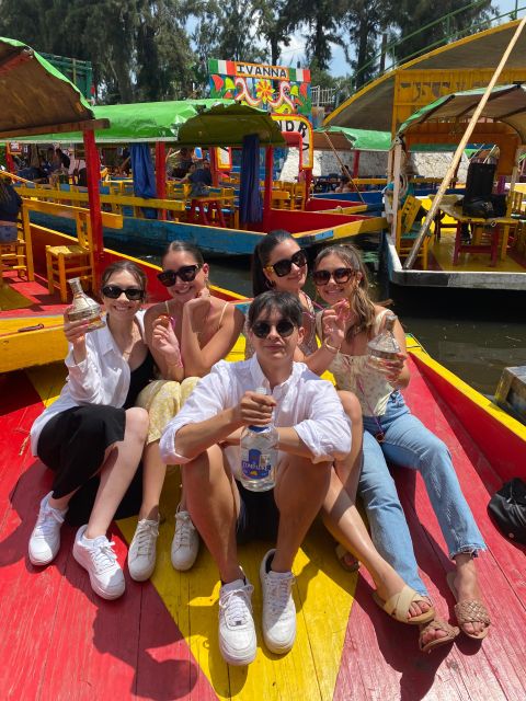 Mexico City: Xochimilco Culture, Party, Food and Drinks. - Traditional Mexican Drinks and Games