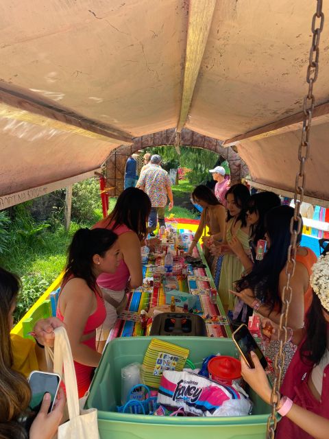 Mexico City: Xochimilco Culture, Party, Food and Drinks. - Savoring the Included Cuisine