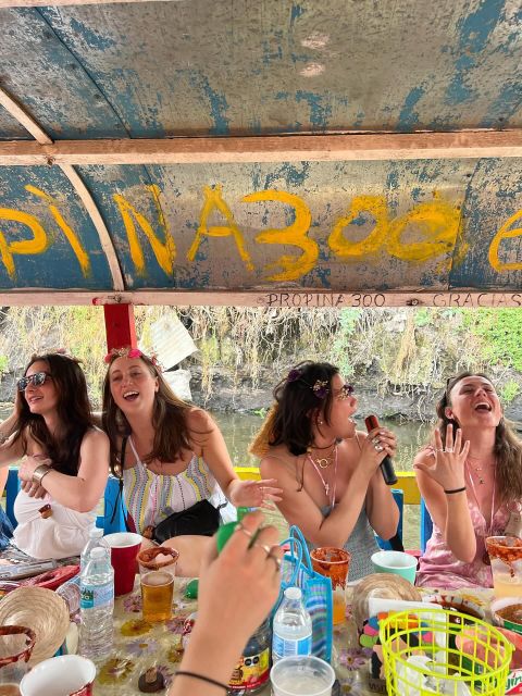 Mexico City: Xochimilco Culture, Party, Food and Drinks. - Cancellation Policy and Additional Notes