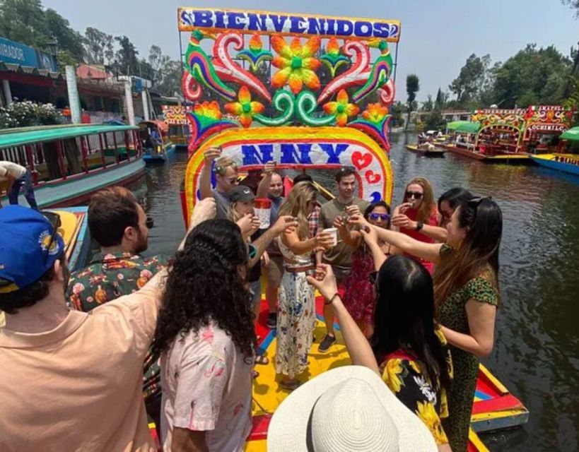 Mexico City Xochimilco Tour (Private & All-Inclusive) - National Autonomous University of Mexico