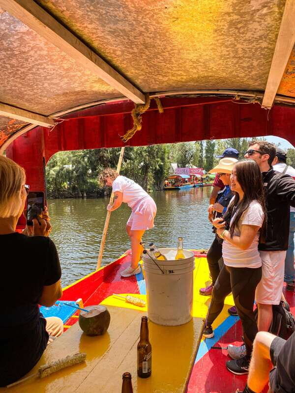 Mexico City: Xochimilco Trajinera Party, Mariachi & Drinks - FAQ
