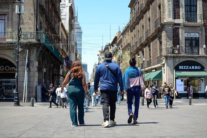 Mexico City Zocalo Tacos Tour by Michelin Starred Chef Torres - Key Points