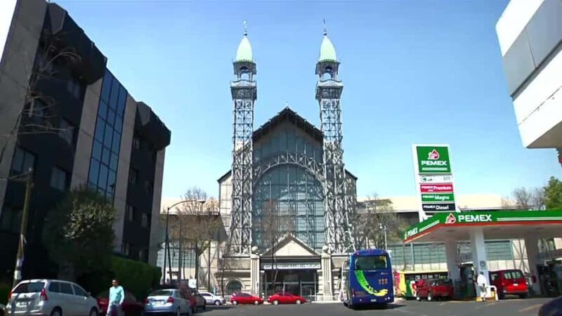 Mexico City's Time Machine Tour - Key Points