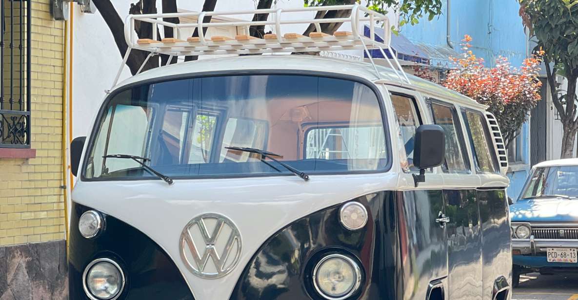 Mexico: Coyoacan & Xochimilco: VW Bus, Boat, Brunch & Fun - Transportation Details