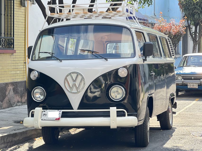 Mexico: Coyoacan & Xochimilco: VW Bus, Boat, Brunch & Fun - Coyoacán Exploration