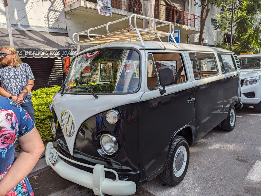 Mexico: Coyoacan & Xochimilco: VW Bus, Boat, Brunch & Fun - Xochimilco Canal Cruise