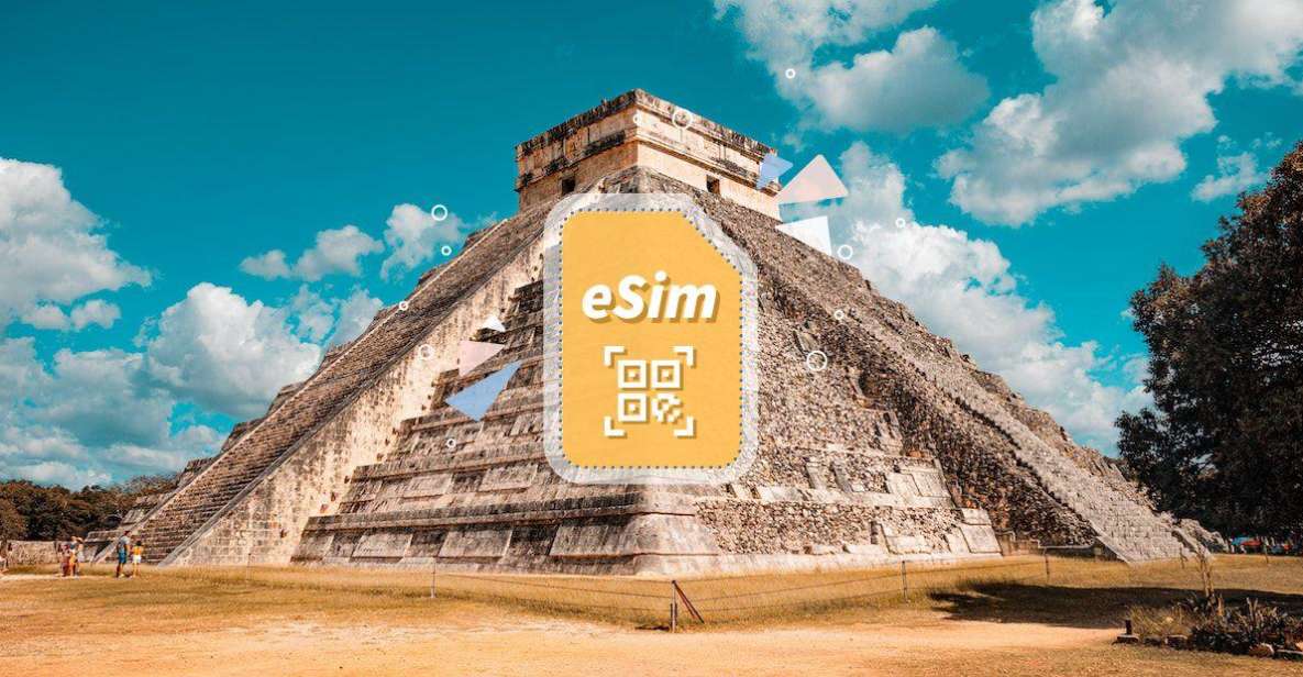 Mexico: Esim Mobile Roaming Data Plan - Plan Details