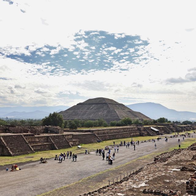 Mexico: Full-Day Teotihuacan & Basilica Guadalupe Tour - Key Points